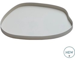 Dienblad Bariri | Medium | Beige - Ivory | L50 x B40 x H2 cm