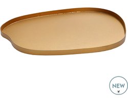 Dienblad Bariri | Medium | Goud - Gold | L50 x B40 x H2 cm