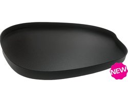 Dienblad Bariri | Medium | Mat Zwart - Matt Black | L35 x B30 x H2 cm