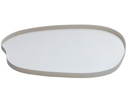 Dienblad Bariri |Small | Ivory | L35 x B30 x H2 cm