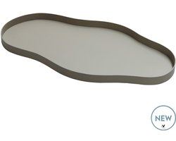 Dienblad Bauru | Large | Clay | Fijn Structuur | L66 x B37,5 x H2 cm
