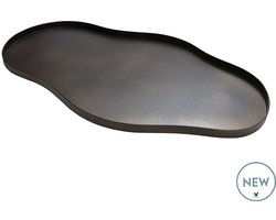 Dienblad Bauru | Medium | Brons - Bruin | L66 x B37,5 x H2 cm