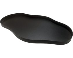 Dienblad Bauru -Medium - Zwart - Black - L66 x B37,5 x H2 cm - Groot Dienblad !!