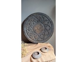 dienblad draaiplateau met reliëf