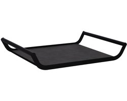 Dienblad Flo grijs speelgoed karton educatief spel 37 cm multicolor.