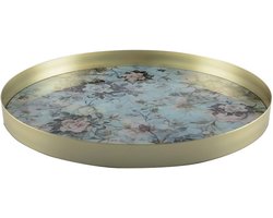 Dienblad Flower - 35cm | Vintage