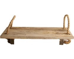 Dienblad hout 37x16x5cm