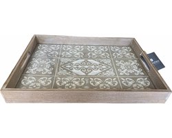 Dienblad - hout - decoratie dienblad - 40x30cm