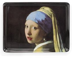 Dienblad Meisje met de parel