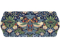 Dienblad melamine - duurzaam en vaatwasmachinebestendig - 1 stuk - 38,5 x 16,5 cm