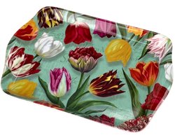 Dienblad - Melamine - Holland Tulpen - 21 x 14 cm
