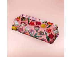 Dienblad - Melamine - Holland Tulpen Roze - 30 x 15 cm