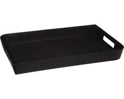 Dienblad melamine large Five® - Zwart