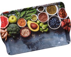 Dienblad met Handvat, 48x30.5x3.5cm, Healthy Kitchen