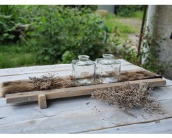 Dienblad met nep bont - Tray hout - Schaal - Decoratief - Deco - Wonen - Stijlvol - Luxe - Trendy - Interieur - Sfeer - Sfeervol - Woonaccessoire - Woonaccessoires - Woon - Wonen - Inrichting Interieur - Modern Landelijk Klassiek - Living - Woonkamer