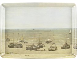 Dienblad, Midi, 27x20 cm Panorama Mesdag