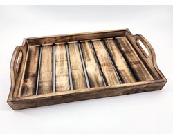 Dienblad naturel 25x38cm