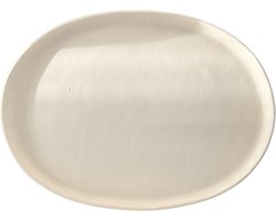 Dienblad - Ovaal - Metaal - Sand