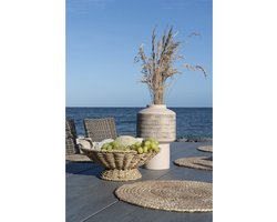 Dienblad Pruna - Natuurlijk Rond Ø30x11cm - House Nordic - Dienbladen - Bruin - Dienbladen -