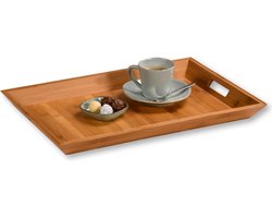 Dienblad Rechthoekig - FSC® Bamboe Hout - Afm. 52 x 33 x 4 cm