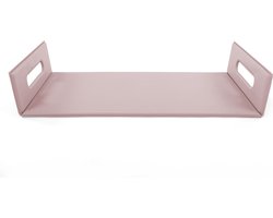 Dienblad -TOGO, 33x45 cm +2x6 cm, mauve