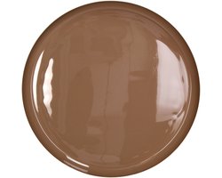 Dienblad Vesper - Bruin Goud Metaal - Trendy Interieur Decoratie