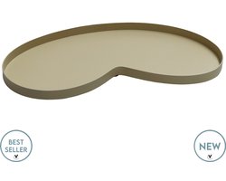 Dienblad Villeta | Large | Beige | Fijn structuur | L67,5 x B36 x H2 cm