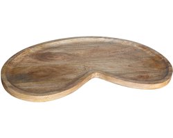 Dienblad Villeta M natural wood L67,5 x B36 x H2 cm NIEUWE KLEUR Najaar 2026 Vase the World