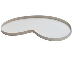 Dienblad Villeta | Medium | Ivory | L67,5 x B36 x H2 cm