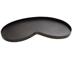 Dienblad Villeta S bronze L45 x B24 x H2 cm