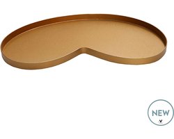 Dienblad Villeta | Small | Goud - gold | L45 x B24 x H2 cm