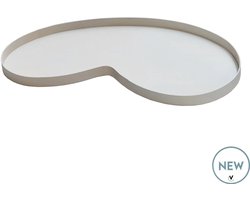 Dienblad Villeta | Small | ivory | L45 x B24 x H2 cm