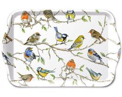 Dienblad - vogels - Ambiente