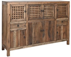 Dientafel Home ESPRIT Natuurlijk 153 x 37 x 104 cm