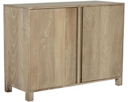 Dientafel Home ESPRIT Natuurlijk Mangohout 100 x 40 x 75 cm