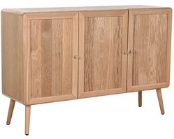 Dientafel Home ESPRIT Pijnboom Hout MDF 120 x 36 x 78 cm