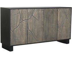 Dientafel Home ESPRIT Spar Hout MDF 150 x 40 x 80 cm