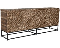 Dientafel Home ESPRIT Teakhout 200 X 45 X 82 cm
