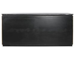 Dientafel Home ESPRIT Zilverkleurig Blik Marmer 180 x 40 x 85 cm 180 x 40 x 86 cm