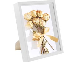Diepe Houten Fotolijst voor Decoratieve Objecten en Herinneringen