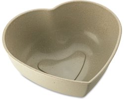 Diepe schaal, 1.5 L, Organic, Zand Beige - Koziol | Herz No. 3