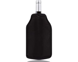 Diepvriesmouwen, 23,5 x 15,5 cm waterdichte stof voor het koelen van wijn Prosecco champagneflessen - ideaal voor diners, picknickfestivals