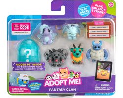 dieren Multipack Adopte Mich! Fantasy Clan, Wave 2 – geheime stier – beste online spel – grappig kinderspeelgoed om te verzamelen met je dieren Adopte Me – favoriete dieren, vanaf 6 jaar