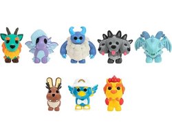 dieren Multipack Adopte Mich! Fantasy Clan, Wave 2 – geheime stier – beste online spel – grappig kinderspeelgoed om te verzamelen met je dieren Adopte Me – favoriete dieren, vanaf 6 jaar