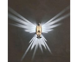 Dieren Muurdecoratie Nachtlampje LED Houtsnijwerk Sfeerlamp voor Slaapkamer Woonkamer