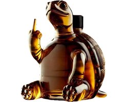 Dieren Whiskey Karaffen - Drank Fles - Dranken Serveren - Uniek Dieren Design - 350ml Inhoud - Transparant
