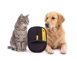 Dierenharen Verwijderaar – Hondenharen & Kattenharen – Haarverwijderaar voor Bank, Meubels & Kleding – 21 x 16,5 cm