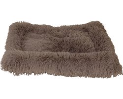 Dierenkussen Fluffy Rechthoek Bruin - 66 cm x 45 cm