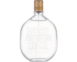 Diesel Fuel for Life - Eau de toilette voor heren met houtachtige noten - 125ml