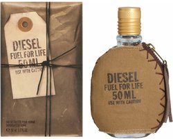 Diesel Fuel For Life Men Eau de Toilette Spray 50 ml